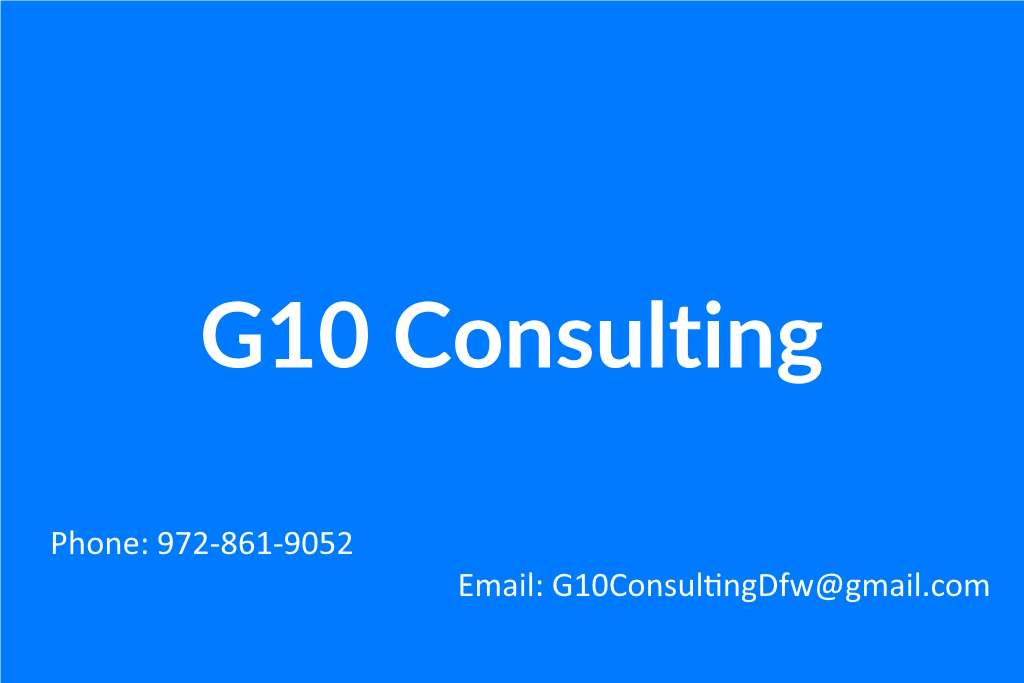G10 Consulting Office